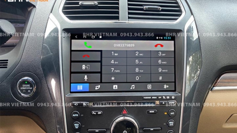 Màn hình DVD Android liền camera 360 xe Ford Explorer 2016 - nay | Oled Pro X8S 
